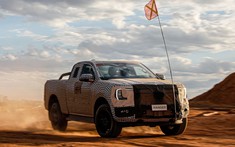 Những hình ảnh đầu tiên về Ford Ranger thế hệ mới 