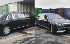 Hồi hộp với video khui công xe Mercedes-Maybach S650 Pullman dài 6,5 m của đại gia Việt
