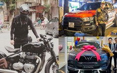 Bộ sưu tập xe tiền tỷ của Hồng Đăng, nam diễn viên được nhận tiền hỗ trợ Covid-19