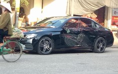 Hải Phòng: Xe container tông trúng xe ben và Mercedes-Benz khiến nhiều người đi đường bỏ chạy