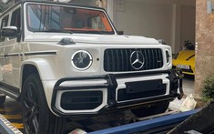 Thanh lý Porsche 718 Cayman, cô gái ở Bến Tre tậu Mercedes-AMG G63 độ nội thất phong cách Hermes
