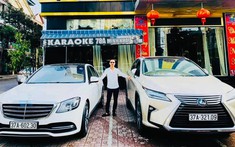Cặp đôi xe sang hơn 10 tỷ đồng của giám đốc nhà xe mới bị công an bắt giữ vì liên quan đến ma túy