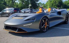 Giới mê xe Việt lại xôn xao với thông tin McLaren Elva về nước, kính chắn gió là điểm yếu