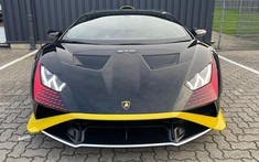 Minh "Nhựa" hỏi giá Lamborghini Huracan STO chỉ 19 tỷ đồng khiến người bán "khóc ròng"