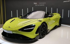 McLaren 765LT Spider chào khách ở Hồng Kông, toàn bộ 11 chiếc đã được bán sạch