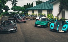 Chỉ với 320 tỷ đồng, "Bà tiên" sẽ trở thành khách hàng siêu VIP của Pagani khi sở hữu những cực phẩm này