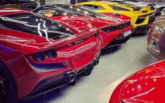 Không còn Ferrari SF90 Stradale và Porsche 918 Spyder, đây là những siêu xe còn lại của công ty bán xe ở Bình Chánh