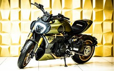 Ducati Diavel 1260 Lamborghini được rao bán bằng giá xe Mercedes-Benz C300 mới tinh tại Việt Nam
