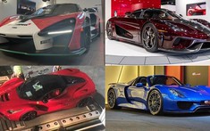 Đây chính là những "bom tấn" hypercar có hẹn về Việt Nam, chủ nhân đều là những người sưu tập có tiếng