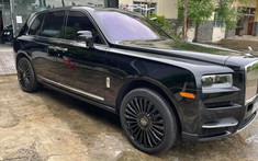 Ở nhà mùa dịch Covid-19, đại gia gửi xe Rolls-Royce Cullinan đi làm đẹp chờ Tp.HCM hết giãn cách để vi vu