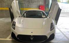 Siêu xe Maserati MC20 sẵn sàng lên đường về nước phục vụ đại gia Việt
