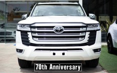 Toyota Land Cruiser 2022 bản "70th Anniversary" về Campuchia khiến đại gia Việt "thèm khát"