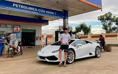 Thanh niên 23 tuổi ở Krông Pắk chia sẻ video trải nghiệm siêu xe Lamborghini Huracan mới mua