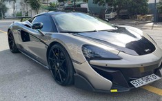 Sau 3 tháng lên xe về Bến Tre định cư, siêu xe McLaren 570S lại được rao bán tìm chủ mới