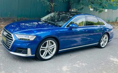 Audi S8 hoàn toàn mới đầu tiên về nước, "siêu phẩm" sedan hạng sang dành cho các tín đồ tốc độ