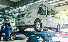 Ford hỗ trợ mua sắm xe tại nhà và chăm sóc xe mùa dịch