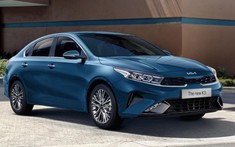 KIA K3 2022 ra mắt chính thức, giá bán từ 549-659 triệu đồng: Ngoại hình ấn tượng, bổ sung thêm trang bị