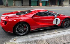 Hàng độc phẩm Ford GT '67 Heritage Edition bất ngờ "xổng chuồng"