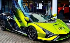 Minh "Nhựa" chơi lớn khi đòi đổi nguyên dàn xe khủng chỉ để lấy cực phẩm Lamborghini Sian