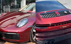 Bản giới hạn Porsche 911 Targa 4S Heritage Design thứ 2 về nước, quà sinh nhật của bố mẹ dành cho con gái