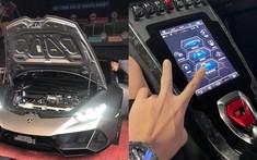 Động thái đầu tiên của người mang Lamborghini Huracan EVO về nước, ngầm khẳng định xe đã vào Sài thành