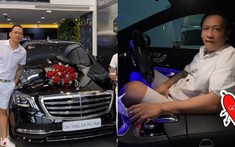 Ca sĩ Duy Mạnh ngồi xe Mercedes-Benz hơn 5 tỷ đồng tung "demo" ca khúc Tôi Không Sao Kê Đâu