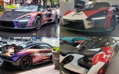 Điểm chung thú vị trên 2 siêu phẩm McLaren Senna của đại gia Việt ít người biết