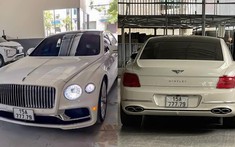 Bentley Flying Spur First Edition của đại gia lan đột biến ở Hải Phòng đeo biển số khủng tứ quý 7