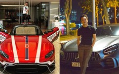 Ráp kèo đổi Aston Martin V8 Vantage lấy Mercedes-AMG GT R của Cường "Đô-la" và Minh "Nhựa"