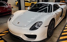 Video: Chuẩn bị đón Ferrari LaFerrari, đại gia Gò Vấp triệu tập cặp Porsche 918 Spyder và Ferrari SF90 Stradale về lại garage