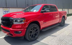 Trước giờ G ra mắt, Ram 1500 Laramie phiên bản thêm đen tại Việt Nam được chào bán 5,48 tỷ đồng