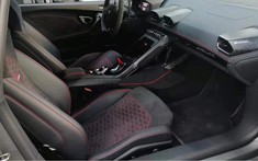 Lộ nội thất siêu xe Lamborghini Huracan EVO đầu tiên về Việt Nam