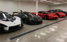 Bộ sưu tập xe hypercar ấn tượng của anh Hiệp khiến không ít đại gia lắm tiền trên thế giới ngưỡng mộ