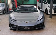 Lamborghini Huracan EVO bí ẩn nhất Việt Nam lộ ảnh có mặt tại Hà Nội
