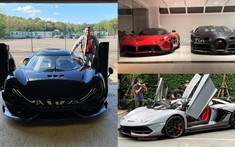 Bộ sưu tập xe đáng nể của đại gia Campuchia mới mua Koenigsegg Regera