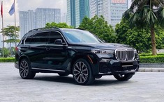 BMW X7 M-Sport mới chạy lướt 18.000 km đã "lỗ" gần 2 tỷ vào mùa dịch