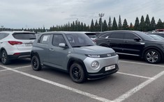 Ảnh thực tế Hyundai Casper 2022: SUV cỡ nhỏ đấu Kia Sonet sắp ra mắt Việt Nam