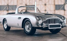 Aston Martin DB5 Junior “No Time To Die” - Chiếc xe điệp viên đẳng cấp cho trẻ em, giá từ 2,79 tỷ đồng