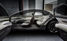 Xem trước thiết kế và trang bị của xe sang Audi A8 thế hệ mới thông qua Grandsphere Concept
