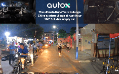 Kinh ngạc trước video cho thấy công nghệ xe taxi tự lái hoàn toàn ở Trung Quốc