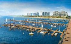 Bến du thuyền quốc tế – điểm nhấn mới tại các dự án bất động sản đẳng cấp