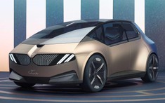 BMW i Vision Circular - Mẫu concept sử dụng 100% vật liệu tái chế dành cho năm 2040