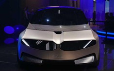 Xe đô thị BMW i Vision Circular Concept sử dụng 100% vật liệu tái chế