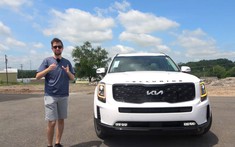"Bóc tách" Kia Telluride 2022 ngoài đời thực: "Đàn anh" Sorento chờ ngày về Việt Nam
