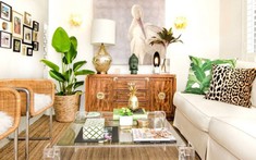 10 ý tưởng đầy cảm hứng cho phòng khách mang phong cách Boho