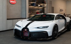 Giới nhà giàu "mất đứt" 1 chiếc Mercedes E-Class mỗi năm để bảo dưỡng Bugatti Chiron Pur Sport