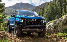 Chevrolet Silverado ZR2 2022 trình làng, đối đầu Ford F-150 Raptor
