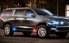Chính phủ Mỹ chi 36,4 triệu USD cho 10 chiếc SUV cỡ lớn Chevrolet Suburban HD mới