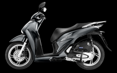 Sau Honda SH350i, Honda Việt Nam cập nhật phiên bản mới cho SH150i và SH125i