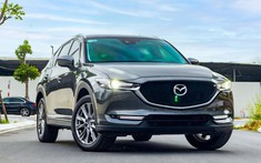 Đánh giá xe Mazda CX-5 2021: Vì sao thống trị phân khúc CUV?